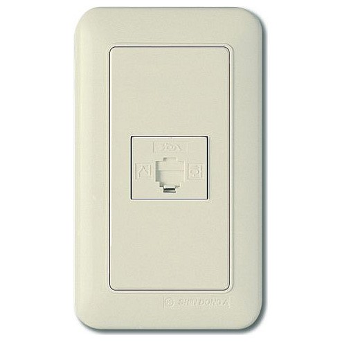 Розетка телефонная rj-11 imex 1423 wst 1423