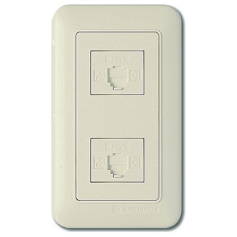Розетка телефонная rj-11 imex 1426 wst 1426