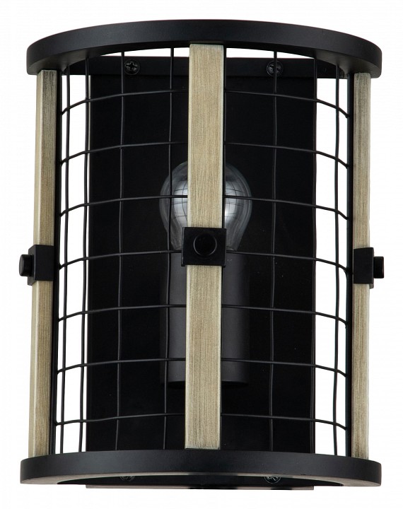 Накладной светильник indigo castello 10014/1w black