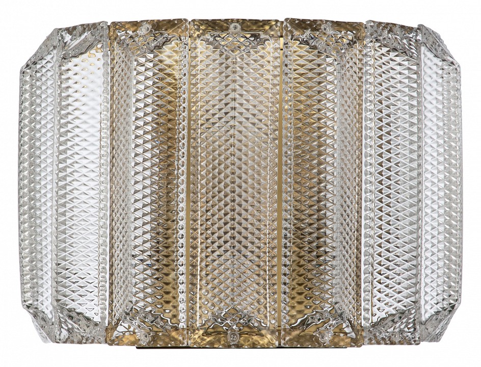 Накладной светильник indigo piroet 12011/3w brass