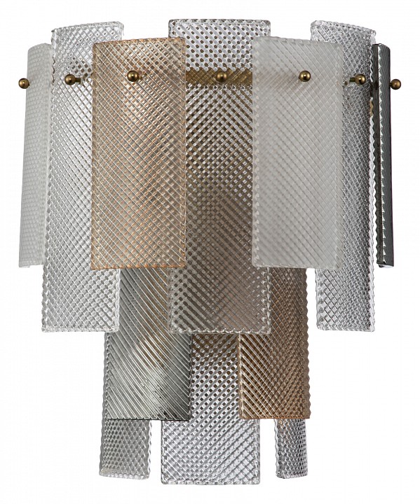 Накладной светильник indigo neve 12014/3w brass