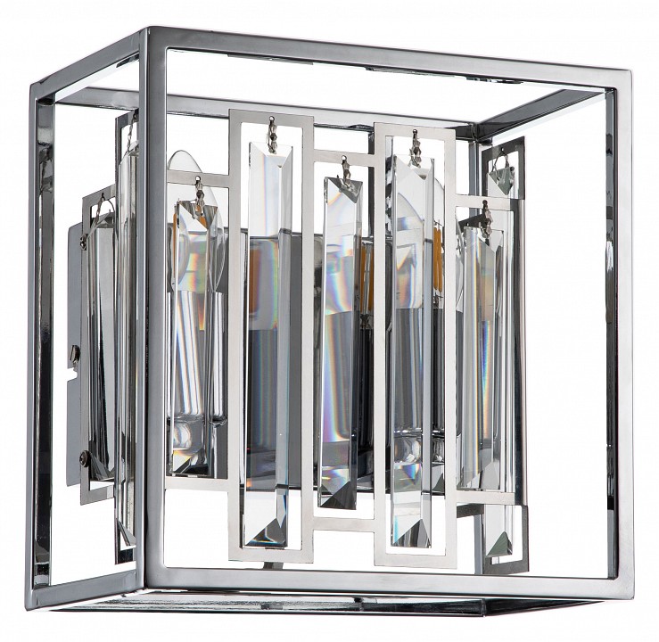 Накладной светильник indigo valzer 12001/2w chrome