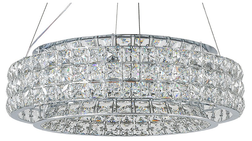 Подвесной светильник indigo valore 12044/a/1p chrome