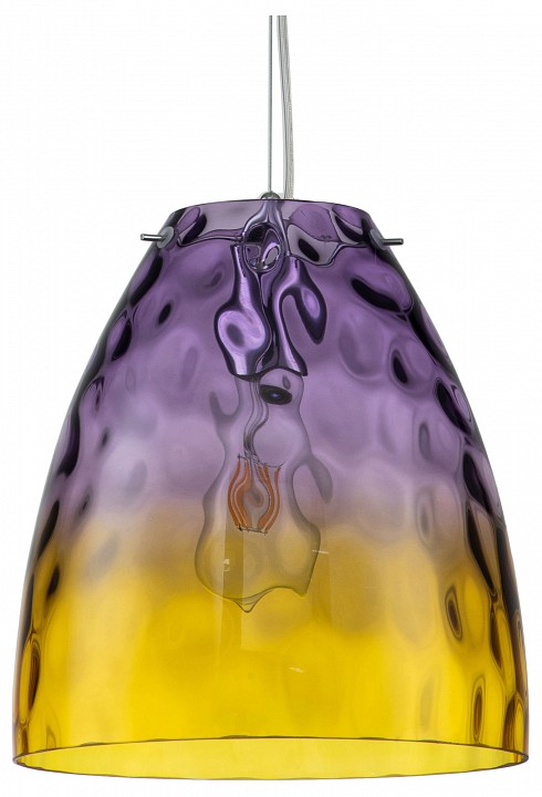 Подвесной светильник indigo bacca 11028/1p purple