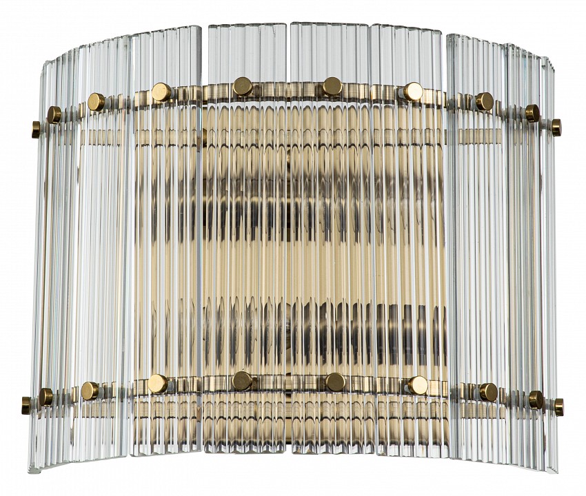Накладной светильник indigo finezza 12023/2w nickel