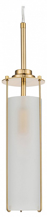 Подвесной светильник indigo torcia 11038/1p brass