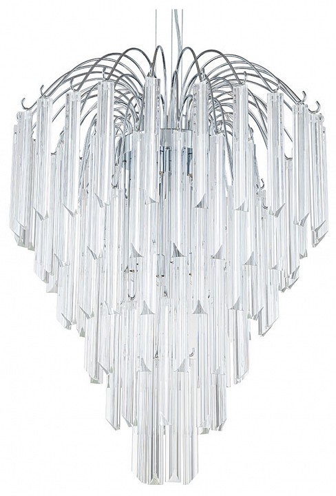 Подвесная люстра indigo lastrone 12035/13p chrome
