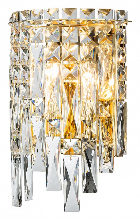 Накладной светильник indigo carletti 12041/2w gold