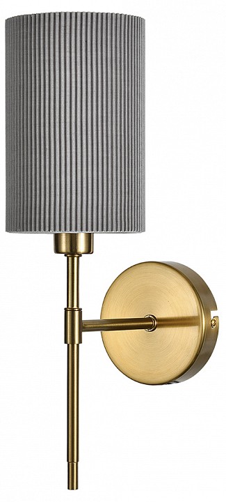 Бра indigo plisse 13033/1w brass