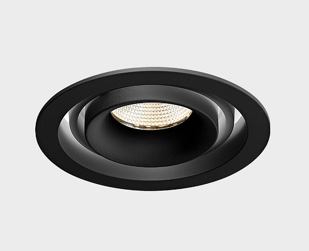 Встраиваемый светильник italline de-313 de-313 black