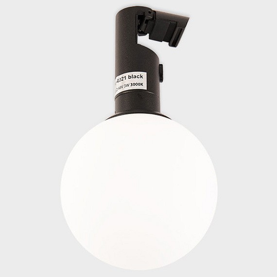 Накладной светильник italline fantom it010-4021 black 3000k