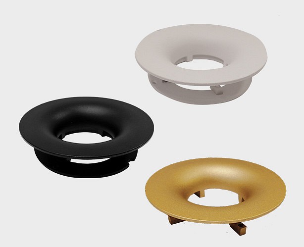 Кольцо декоративное italline it02-001 it02-001 ring white