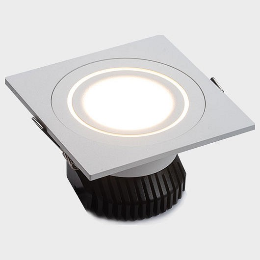 Встраиваемый светильник italline it02-008 it02-008 dim white