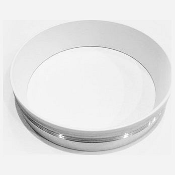 Кольцо декоративное italline it02-012 it02-012 ring white