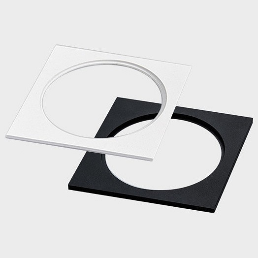 Рамка на 1 светильник italline it08 it08-8037 white