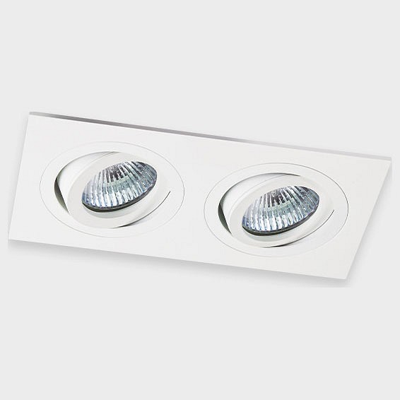 Встраиваемый светильник italline sag203-4 sag203-4 white/white