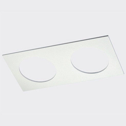 Рамка на 2 светильника italline sp sp 02 white