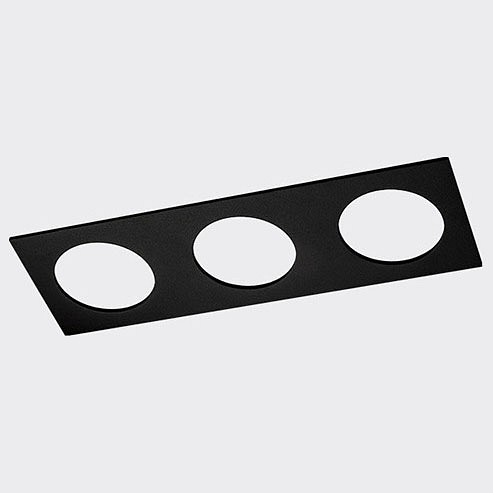 Рамка на 3 светильника italline sp sp 03 black