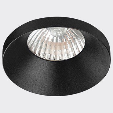 Встраиваемый светильник italline sp sp solo black