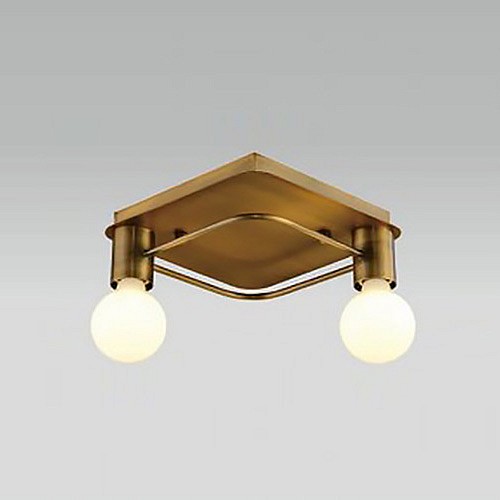 Накладной светильник italline vega vega pl 6088/2 bronze