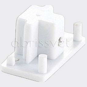 Заглушка для трека italline wso wso 72 white