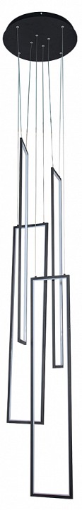 Подвесная люстра kink light алони 08459-4a, 19