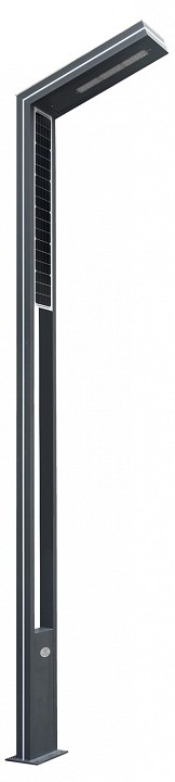 Наземный высокий светильник kink light миле 09201-f, 16(10)