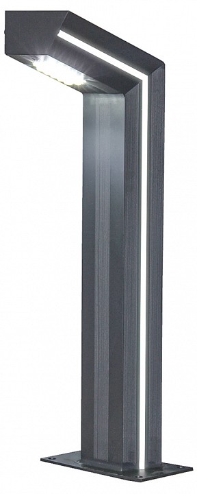 Наземный низкий светильник kink light такоми 09207-f(220v), 16(rgb)