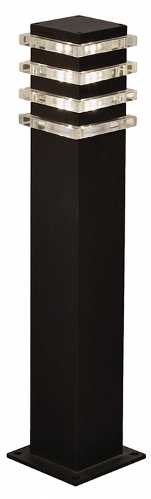 Наземный низкий светильник kink light глари 09313-60f, 19