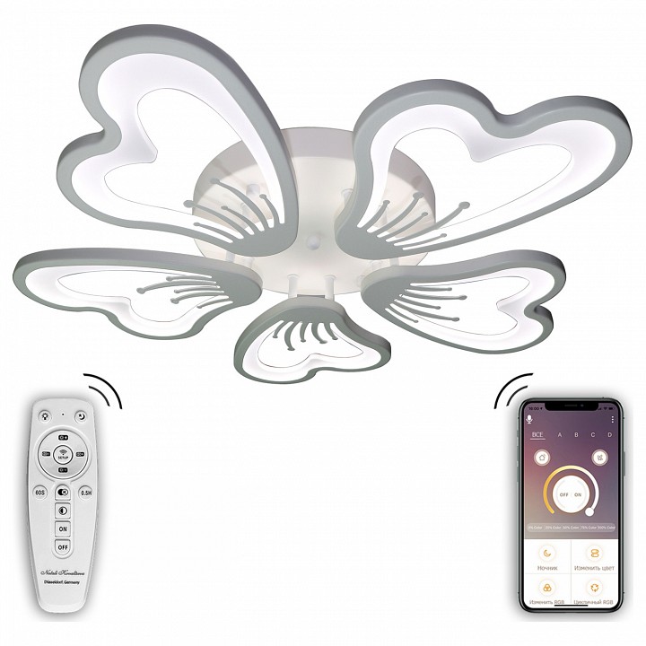 Накладной светильник natali kovaltseva innovation style innovation style 83030
