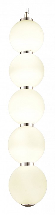 Подвесной светильник natali kovaltseva loft led led lamps 81100/5c gold white