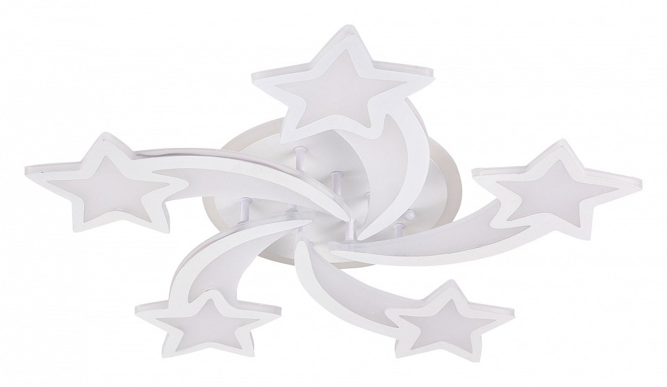 Потолочная люстра natali kovaltseva star led lamps 81145