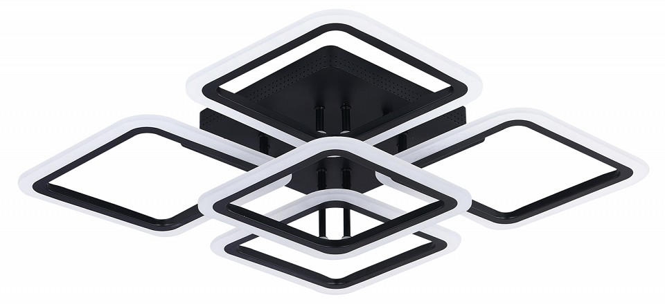 Потолочная люстра natali kovaltseva spektr high-tech led lamps 82022 black