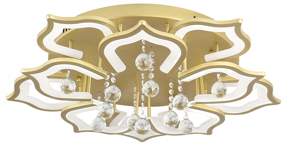 Потолочная люстра natali kovaltseva florel innovation style 83053