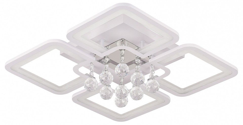 Потолочная люстра natali kovaltseva cascade led lamps 81157