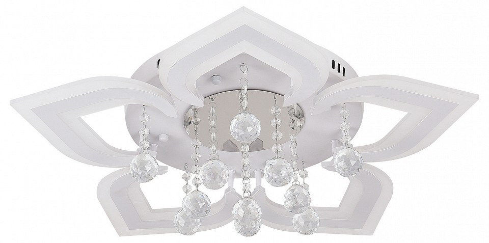 Потолочная люстра natali kovaltseva cascade led lamps 81159