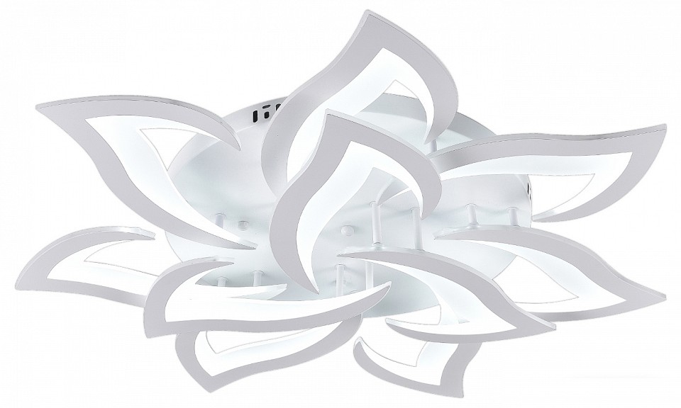 Потолочная люстра natali kovaltseva olimp led smart 84005