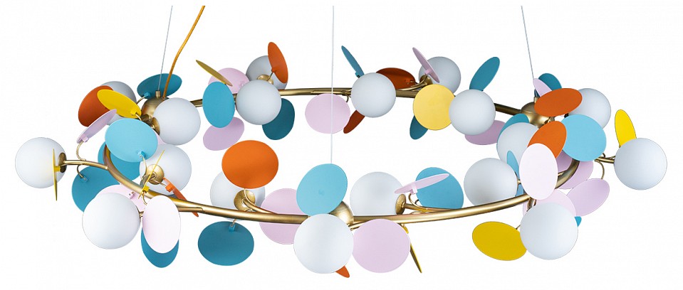 Подвесная люстра loft it matisse 10008/1300 mult