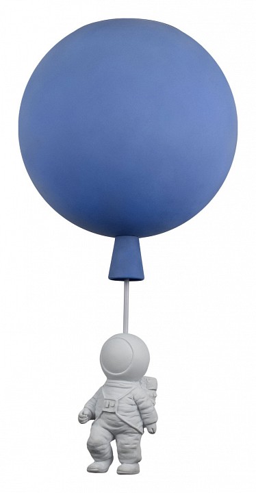 Накладной светильник loft it cosmo 10044/250 blue