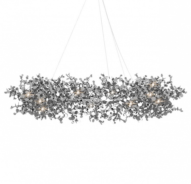 Подвесная люстра loft it spark 10101/1000 chrome