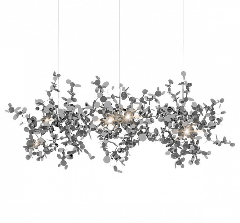 Подвесная люстра loft it spark 10101/3s chrome