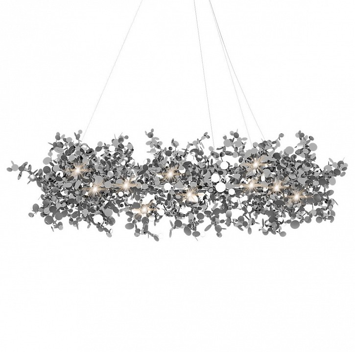 Подвесная люстра loft it spark 10101/800 chrome