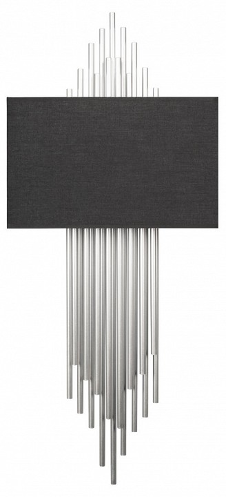 Накладной светильник loft it elegio 10107 silver black