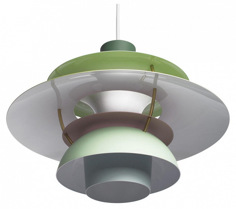 Подвесной светильник loft it floret 10113 green