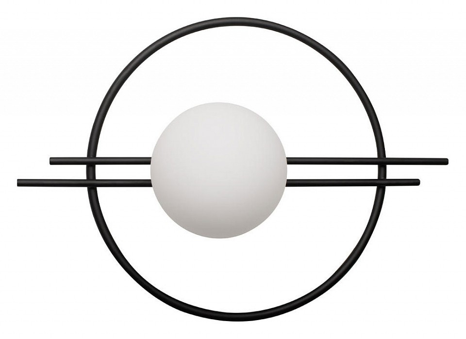 Бра loft it circle 10143 black