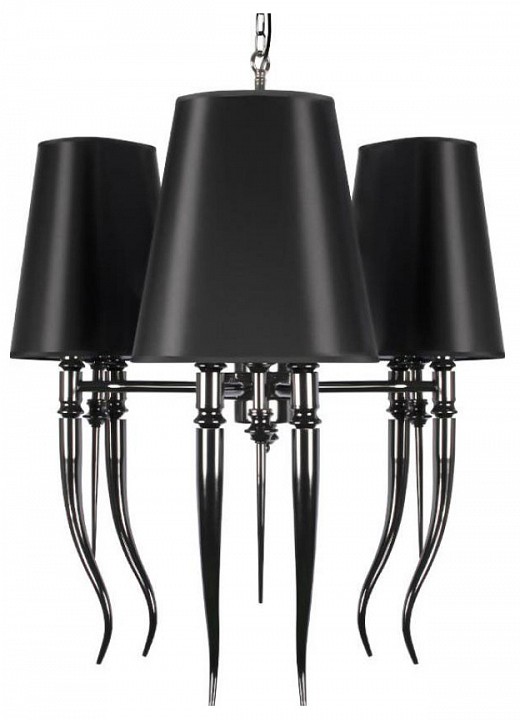 Подвесная люстра loft it brunilde 10207/6 black