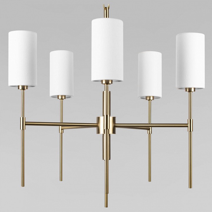 Подвесная люстра loft it comfy 10307 brass