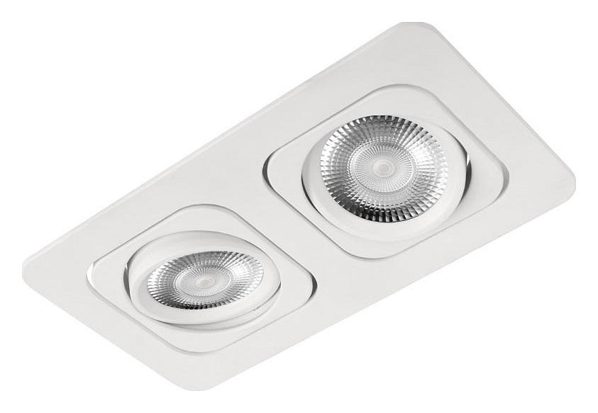 Встраиваемый светильник loft it trick 10342/2 white
