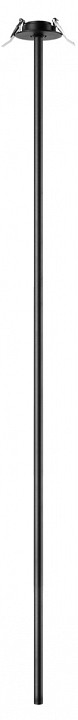 Встраиваемый светильник на штанге loft it cane 10359/1200 black