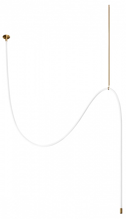 Подвесной светильник loft it thread 10388c brass